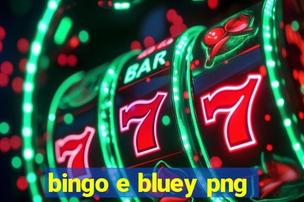 bingo e bluey png